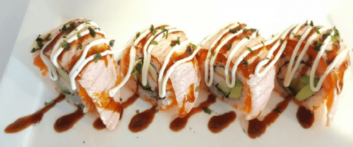 Zalm deluxe maki