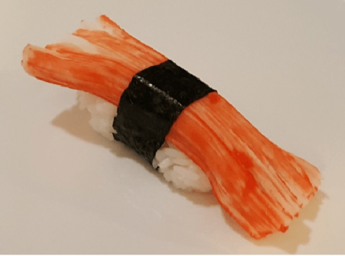 Krab nigiri