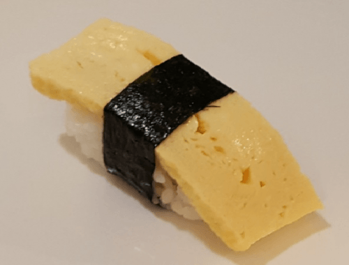 Omelet nigiri