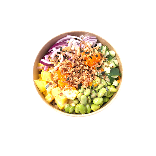 Poké bowl groot