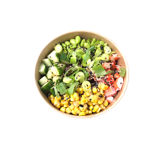 Poké bowl medium