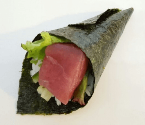 Tonijn temaki