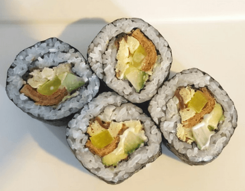 Vegetarische maki