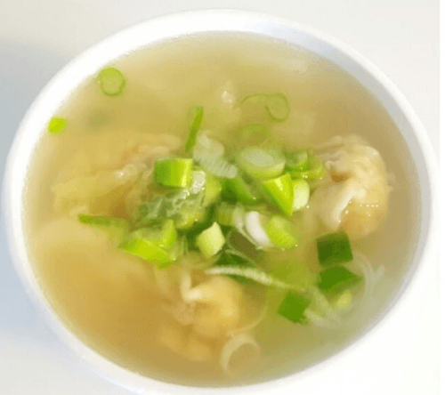 Kip dumpling soep