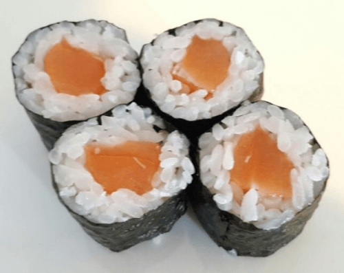 Zalm maki