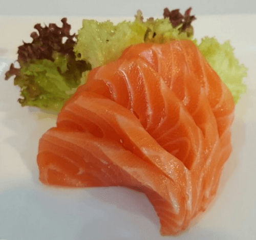 Zalm Sashimi