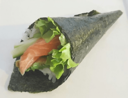 Zalm temaki