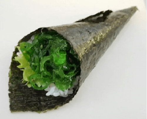 Zeewier temaki