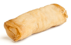 Vegetarische loempia
