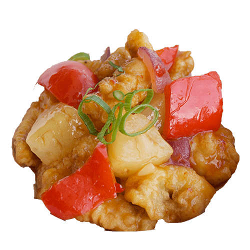 Sweet en sour chicken