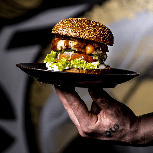 BFF award winning burger