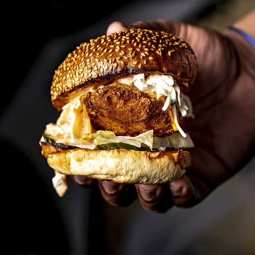 Chicken burger