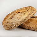 Organic wheat multi grain bread