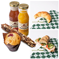 Organic breakfast for 2