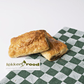 Organic vegetarian sausage roll