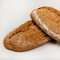 Organic spelt bread with seeds