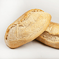 Organic white bread