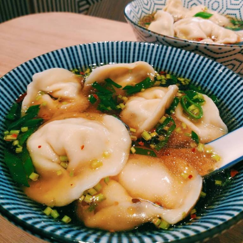 Menu soup
