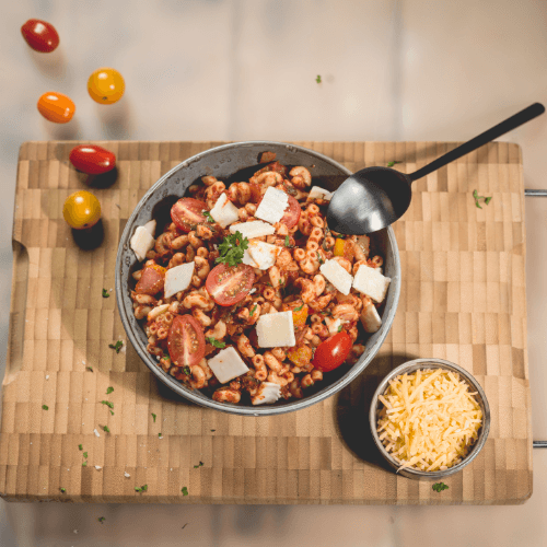 Kids macaroni