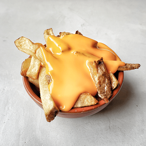 Cheddar fries