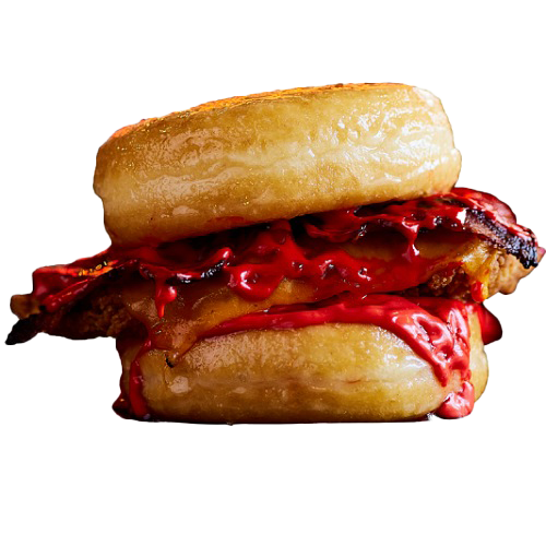 Chicken 'n Donut