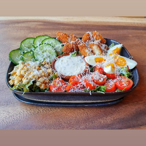 Classic club salad