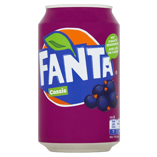 Fanta Cassis