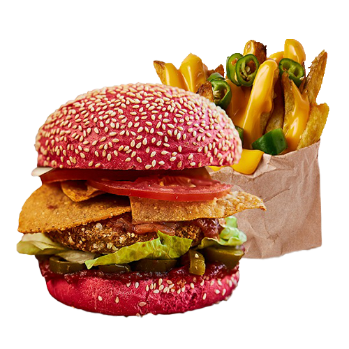 Guacamoly Burger (vegan)