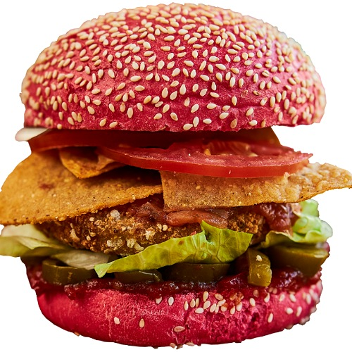 Guacamoly Burger (VEGAN)