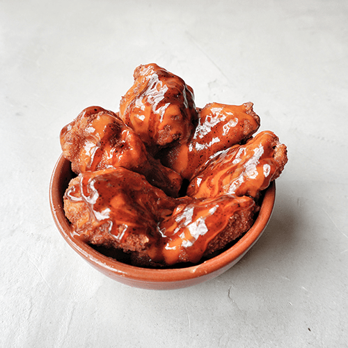 Sticky chicken wings