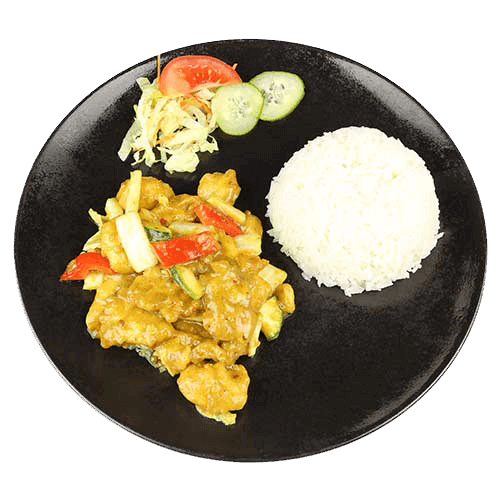 Wokgerecht met kip