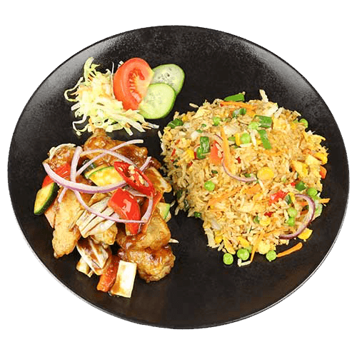 Wokgerecht met vis