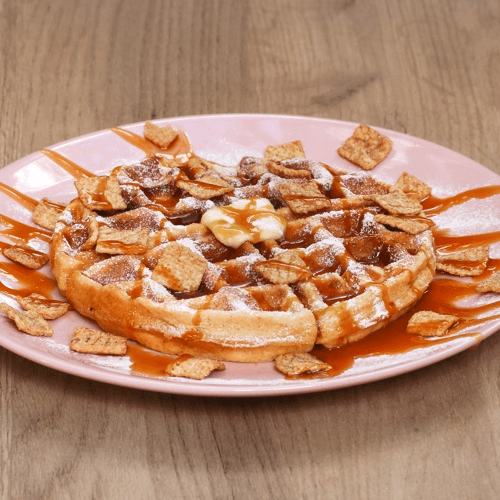 The 'Cinnamonster' Waffle