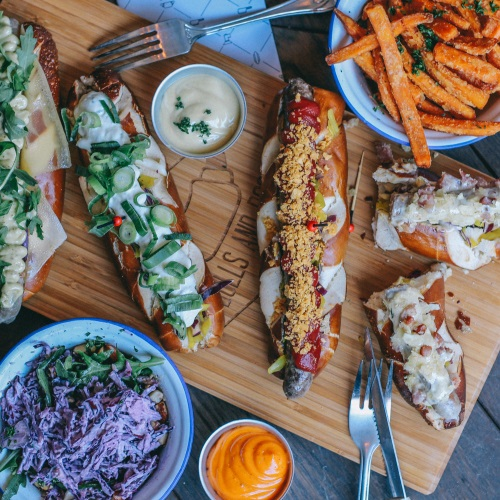 The mix them all platter