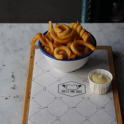 Curly friet