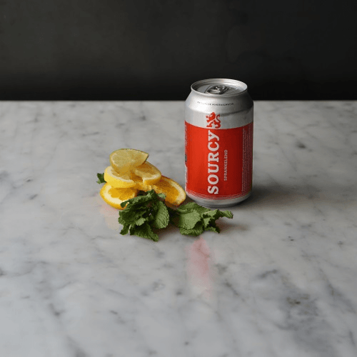 Sparkling water