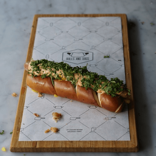 The smokey pepper dog