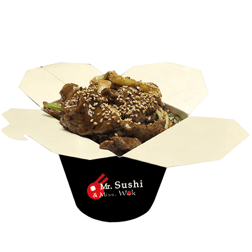 Miss wok beef