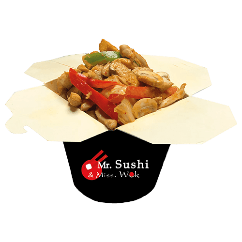 Miss wok chicken