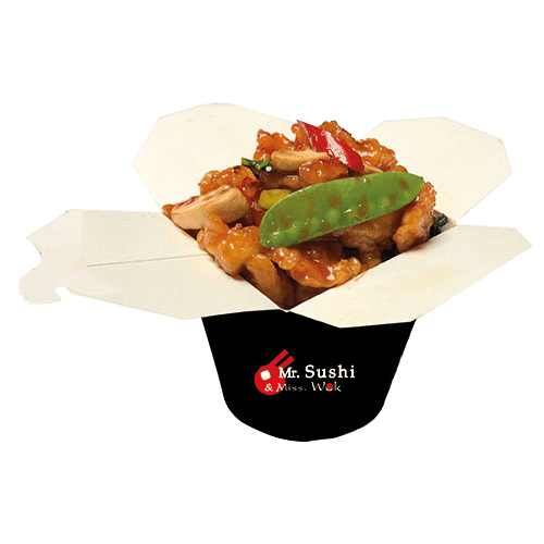 Miss wok fish