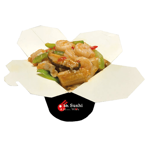 Miss wok prawn