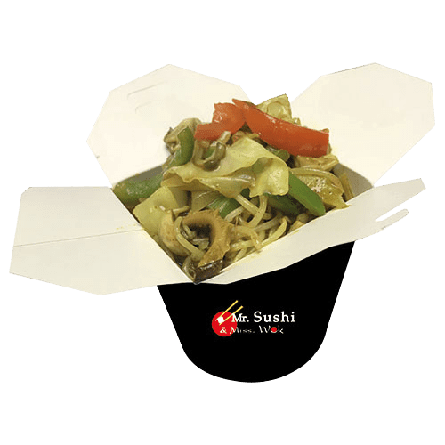 Miss wok vegetarian
