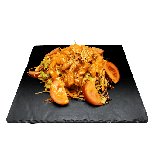 Sashimi salade