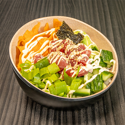 Sriracha spicy tuna