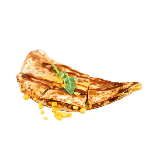 Crispy chicken qurrito