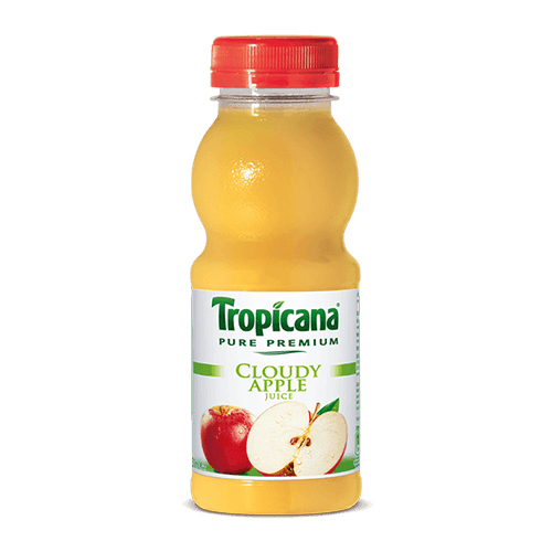 Tropicana premium Appel pressed