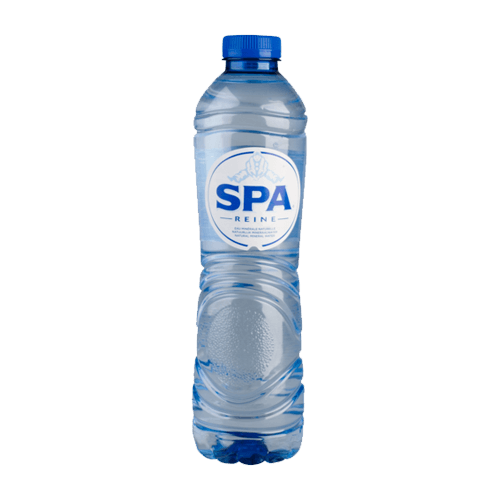Still water (Spa brand) 50cl