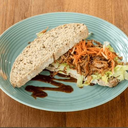 Sandwich Korean bbq
