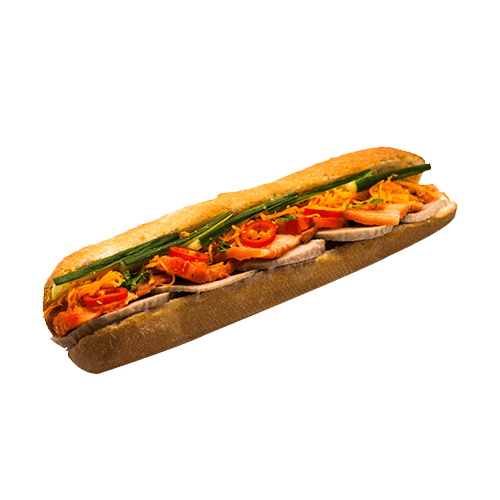 Banh mi pork special