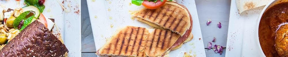 Grilled cheese sandwiches